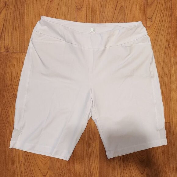 Tail Golf White Label Bermuda Fitness Shorts || sz14 EUC - Picture 3 of 16